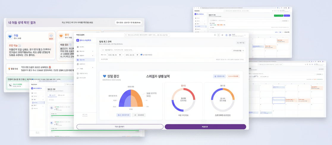 마인드큐브 분석 리포트 - 학생 상담 데이터 및 통계